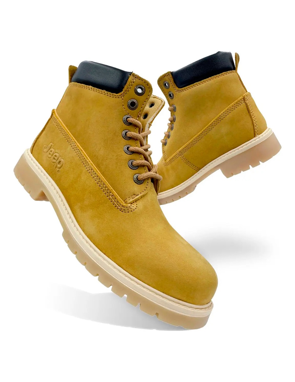 Bota de piel para hombre 4