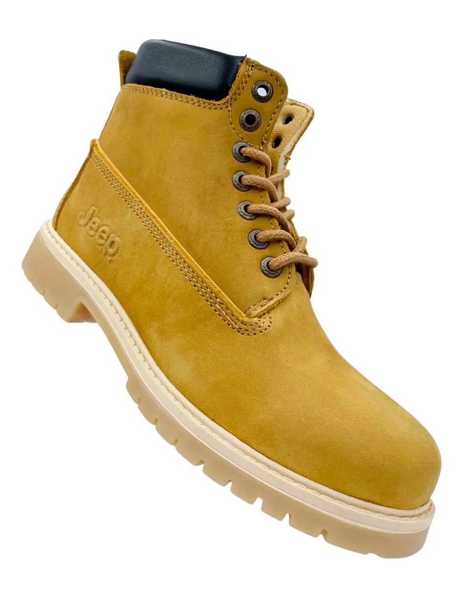 Bota de piel para hombre 6