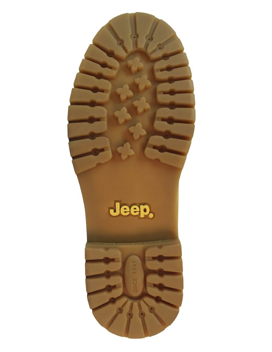 Bota de piel para hombre 7