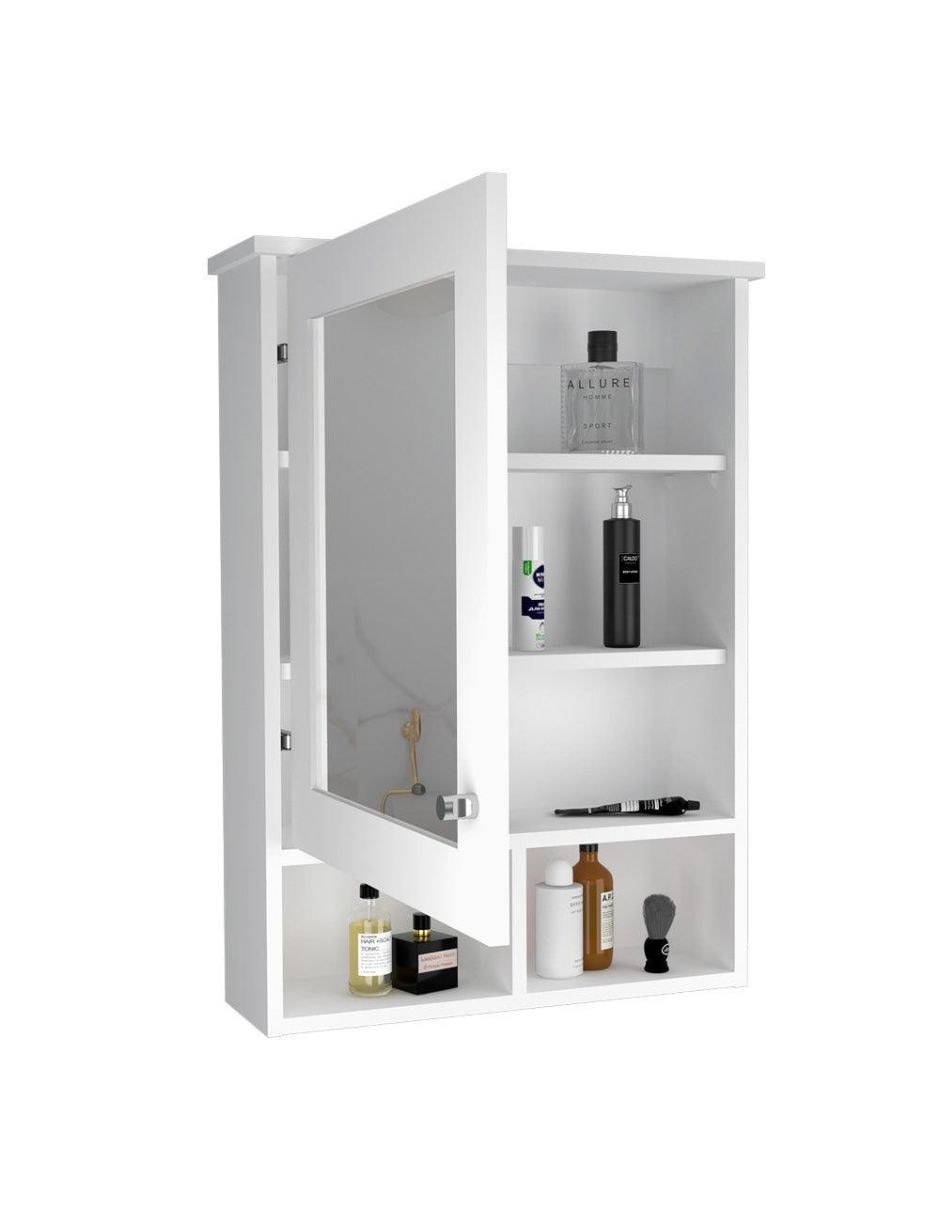 Gabinete superior armable de aglomerado y madera