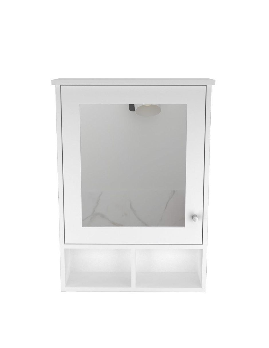 Gabinete superior armable de aglomerado y madera 6