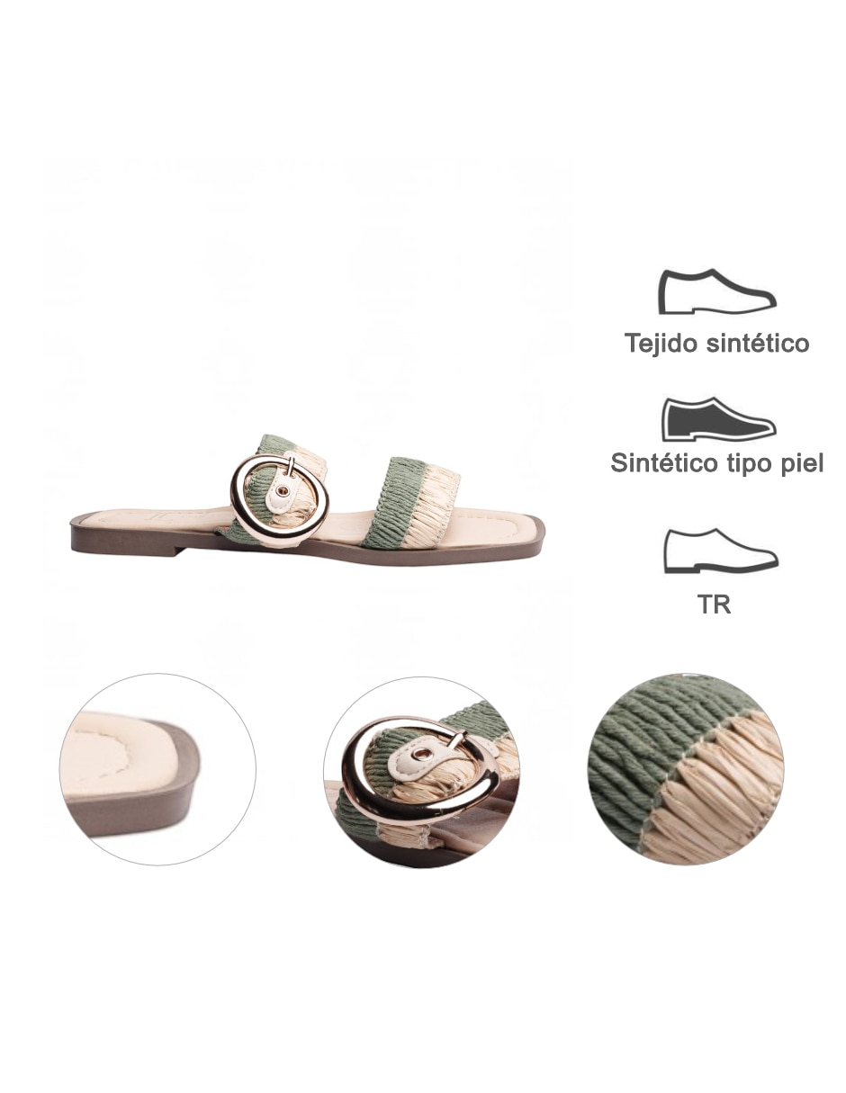Sandalia para mujer 13