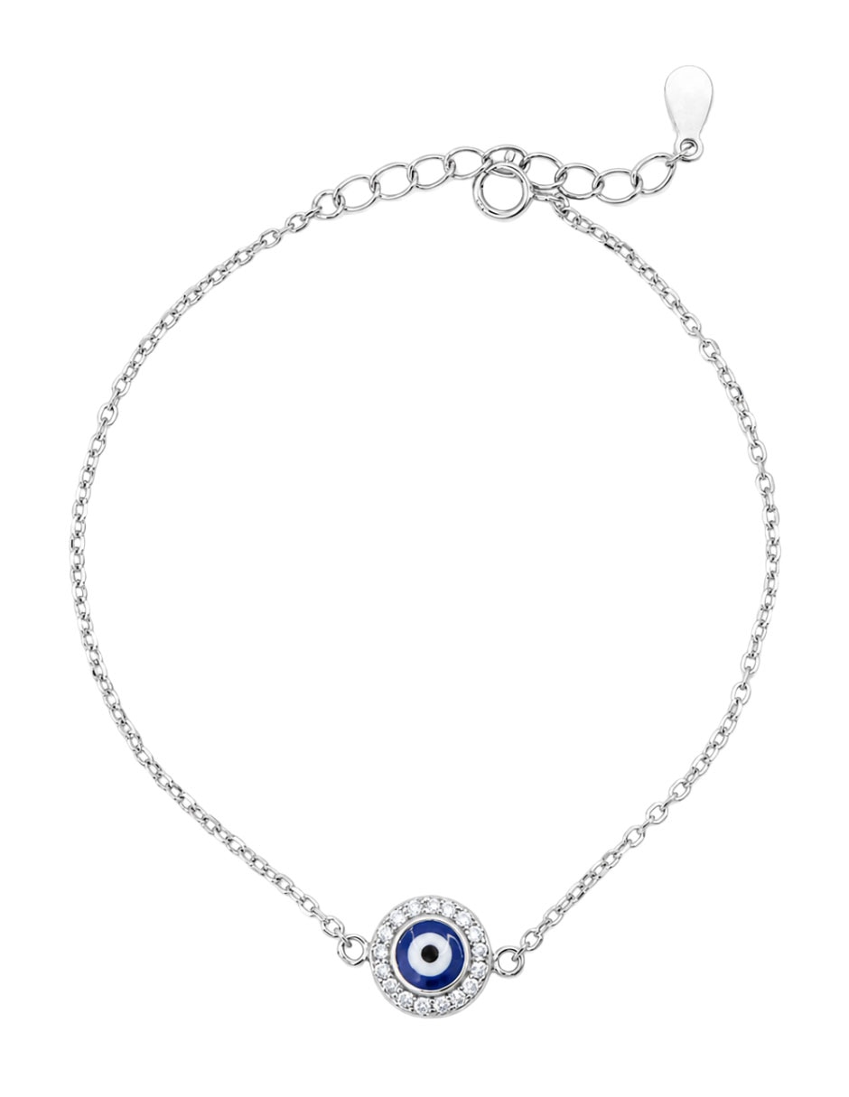 Pulsera de plata con zirconia p 925 Pulsera de plata con zirconia p 925