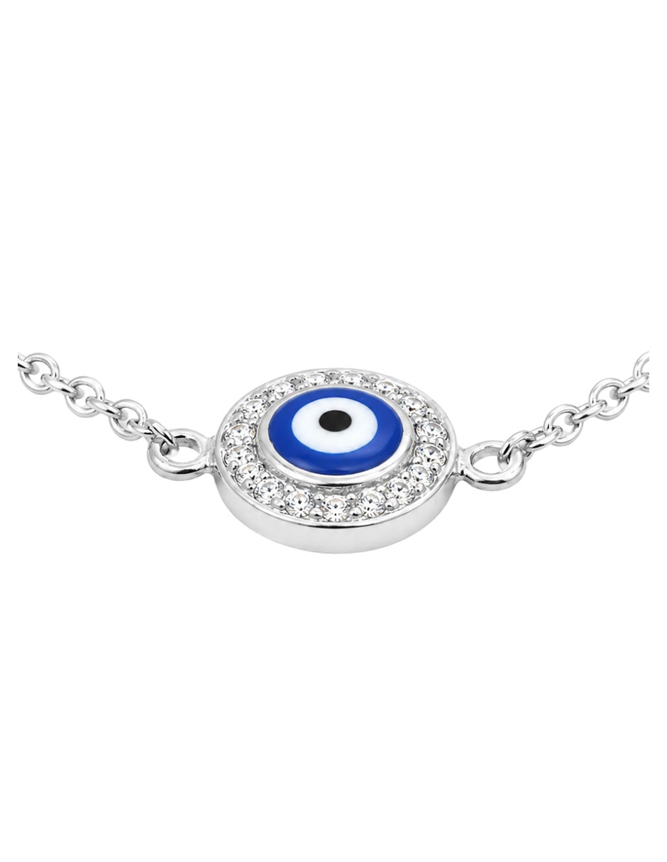 Pulsera de plata con zirconia p 925 4