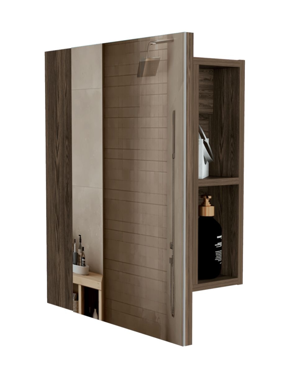 Gabinete superior armable de aglomerado y madera 2