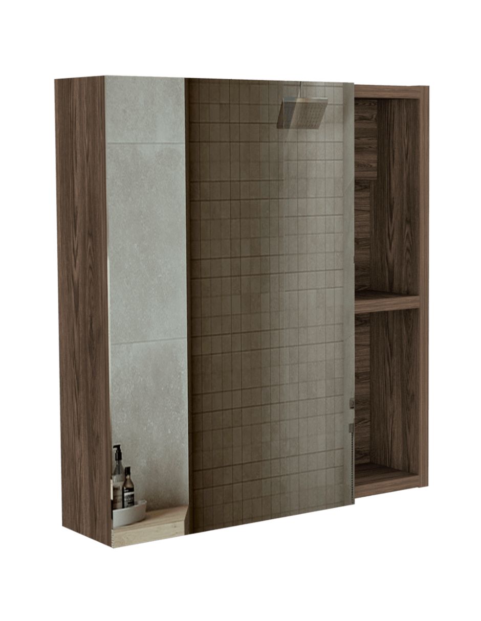 Gabinete superior armable de aglomerado y madera 6