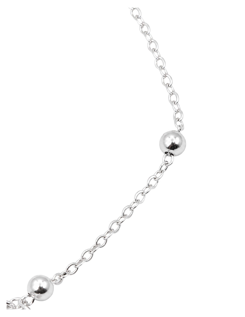 Pulsera de plata con zirconia p 925 4