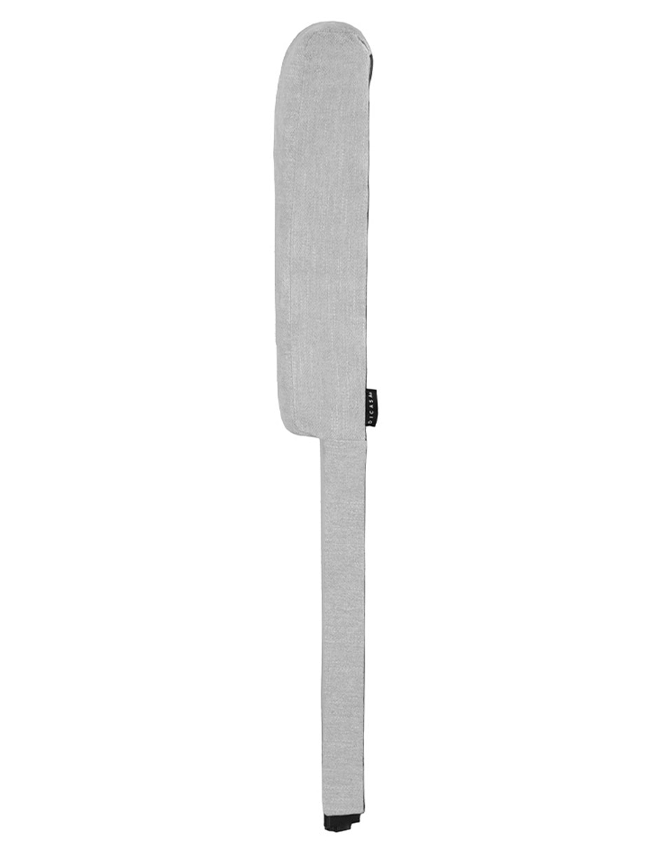 Cabecera de madera y tela 2
