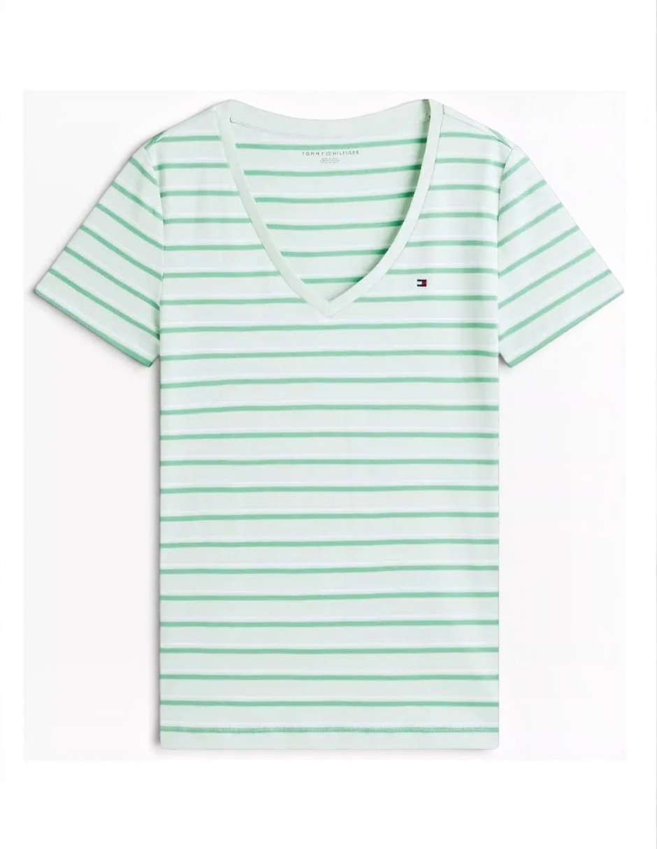 Blusa casual manga corta para mujer 3