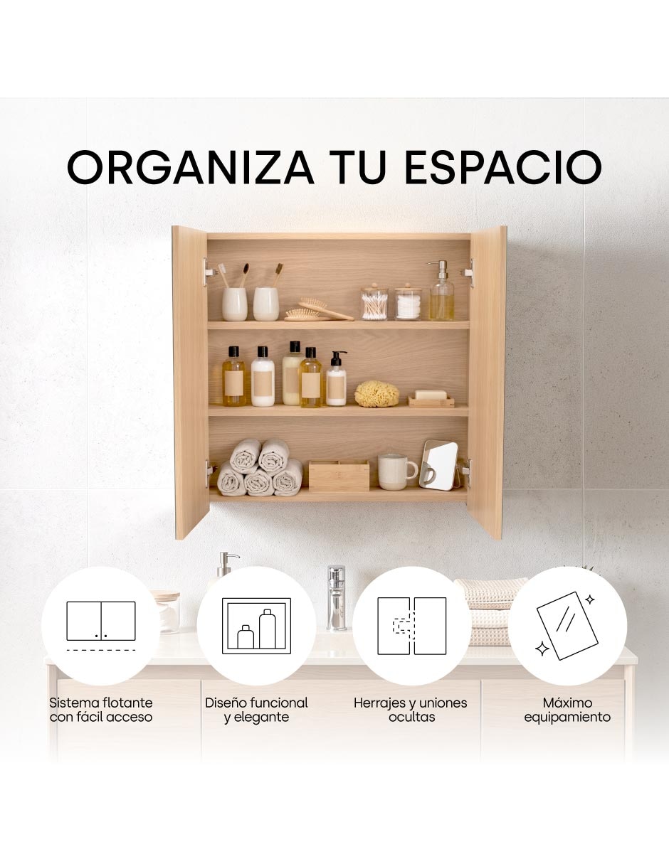 Botiquín repisa mdf 5