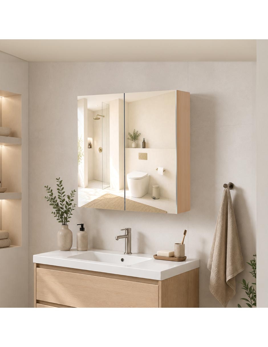 Botiquín repisa mdf 6