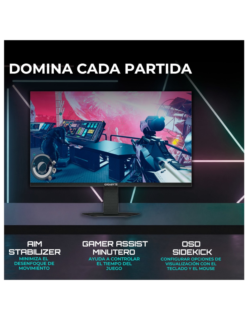 Monitor gamer GS24F14 IPS Full HD 23.8 pulgadas 5