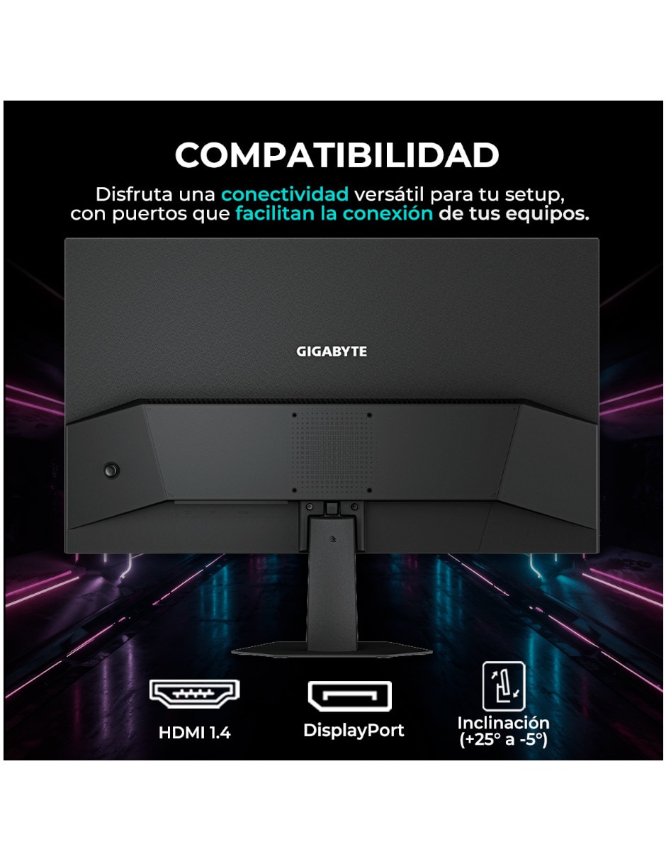 Monitor gamer GS24F14 IPS Full HD 23.8 pulgadas 3