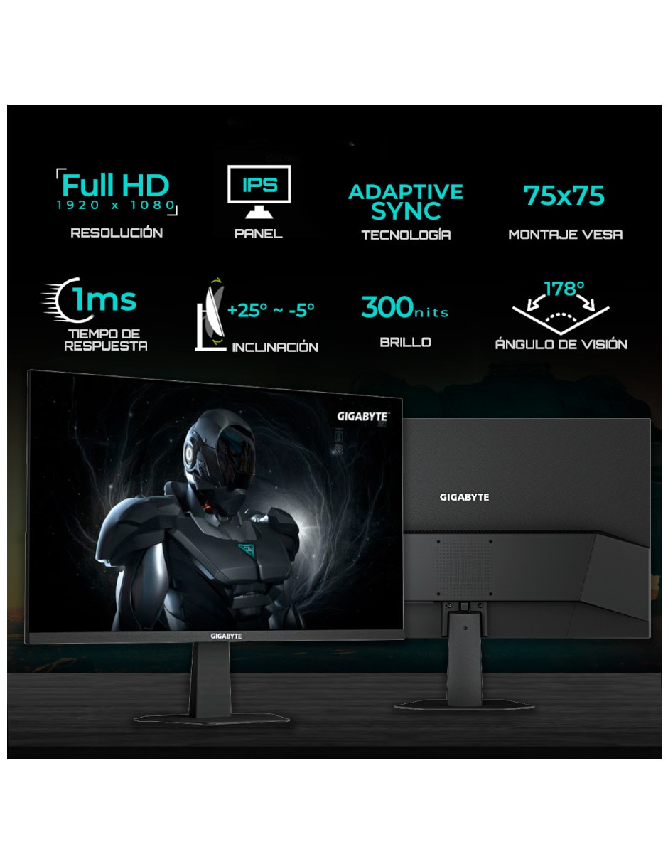 Monitor gamer GS24F14 IPS Full HD 23.8 pulgadas 2