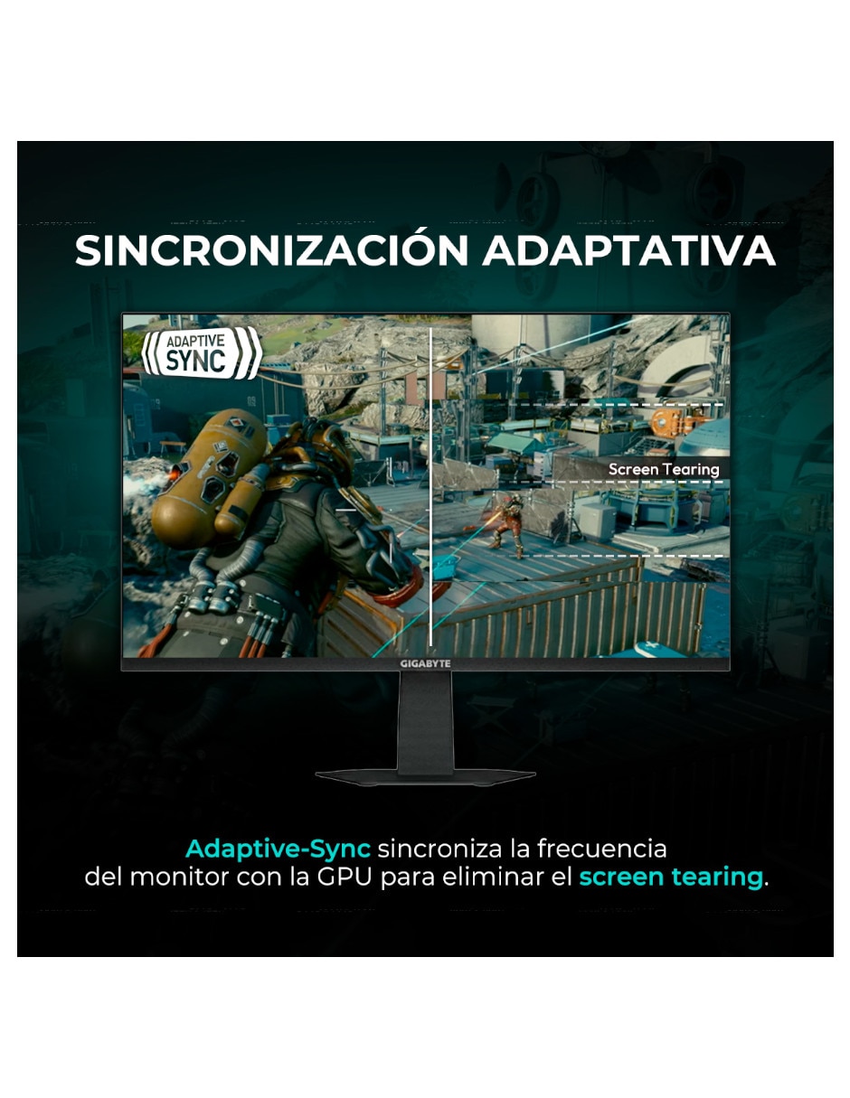 Monitor gamer GS24F14 IPS Full HD 23.8 pulgadas 6