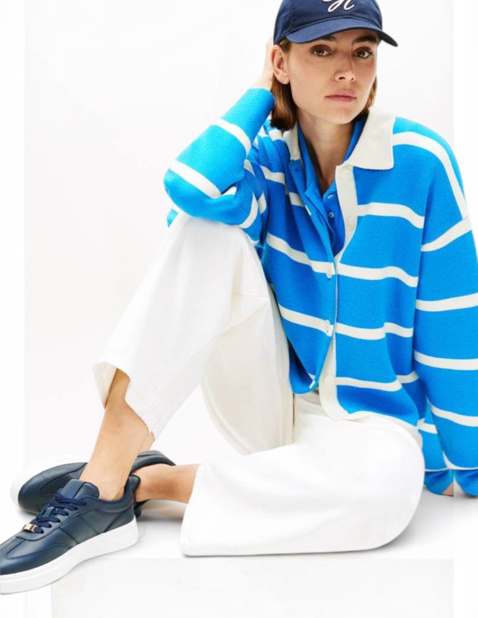 Tenis modern court para mujer 7