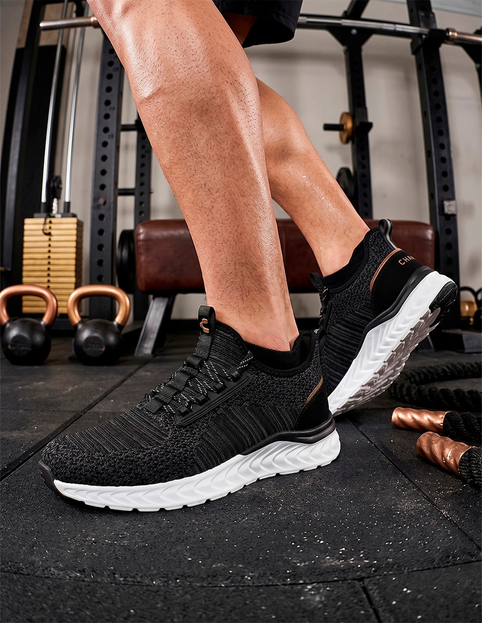 Tenis de piel(si aplica) Sport para hombre 2