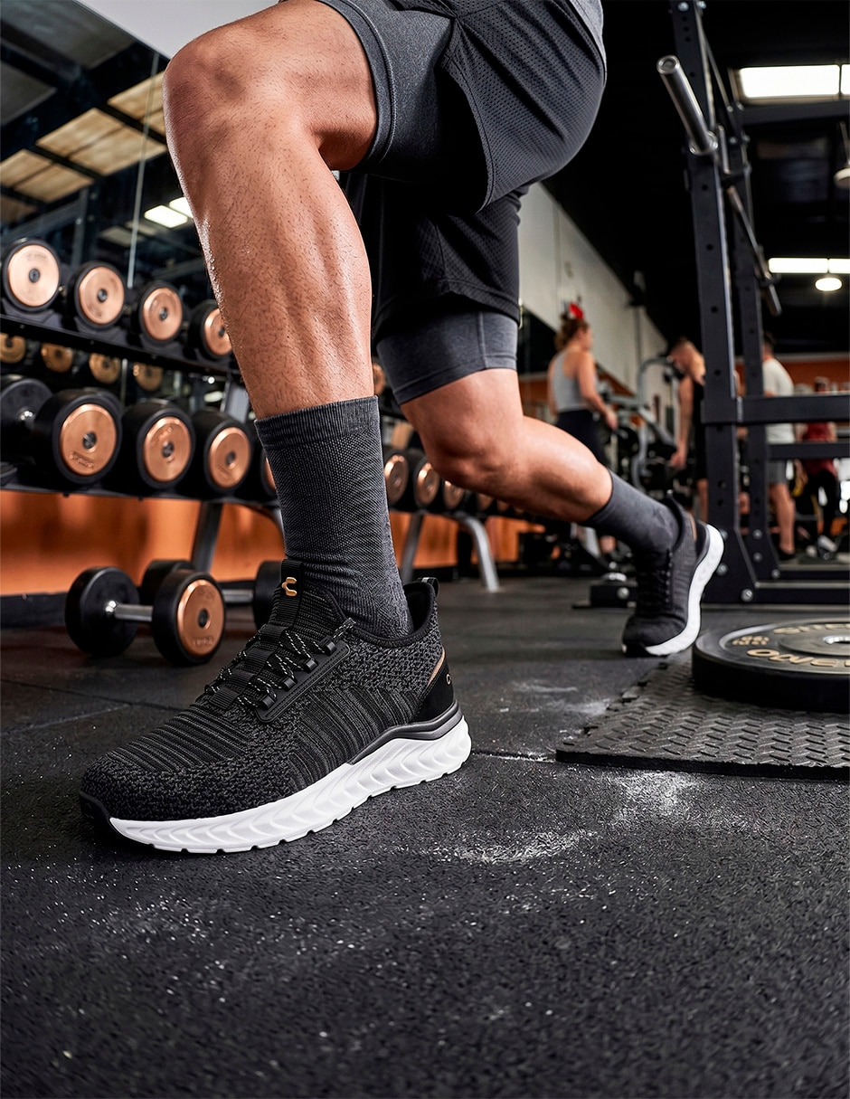 Tenis de piel(si aplica) Sport para hombre 3