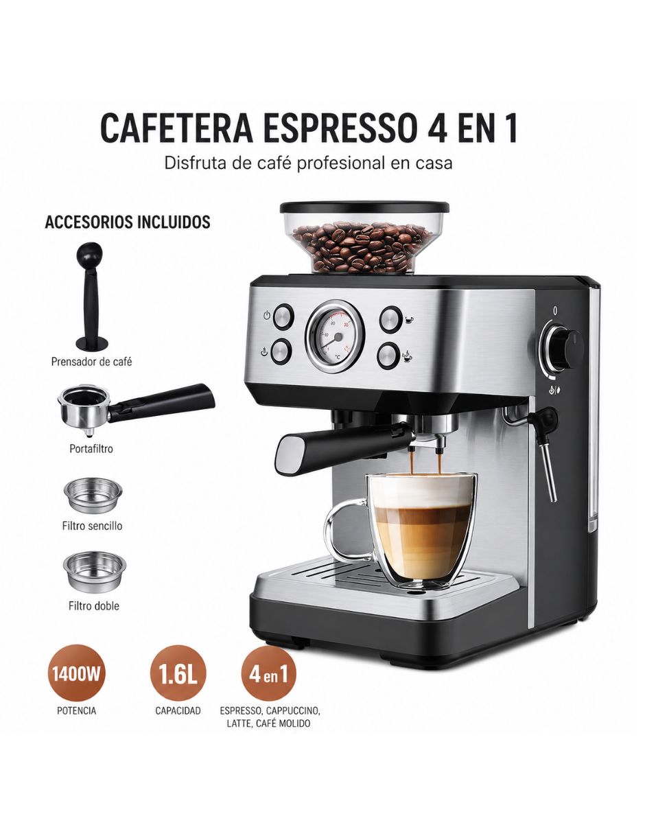 Cafetera espresso iq77 4