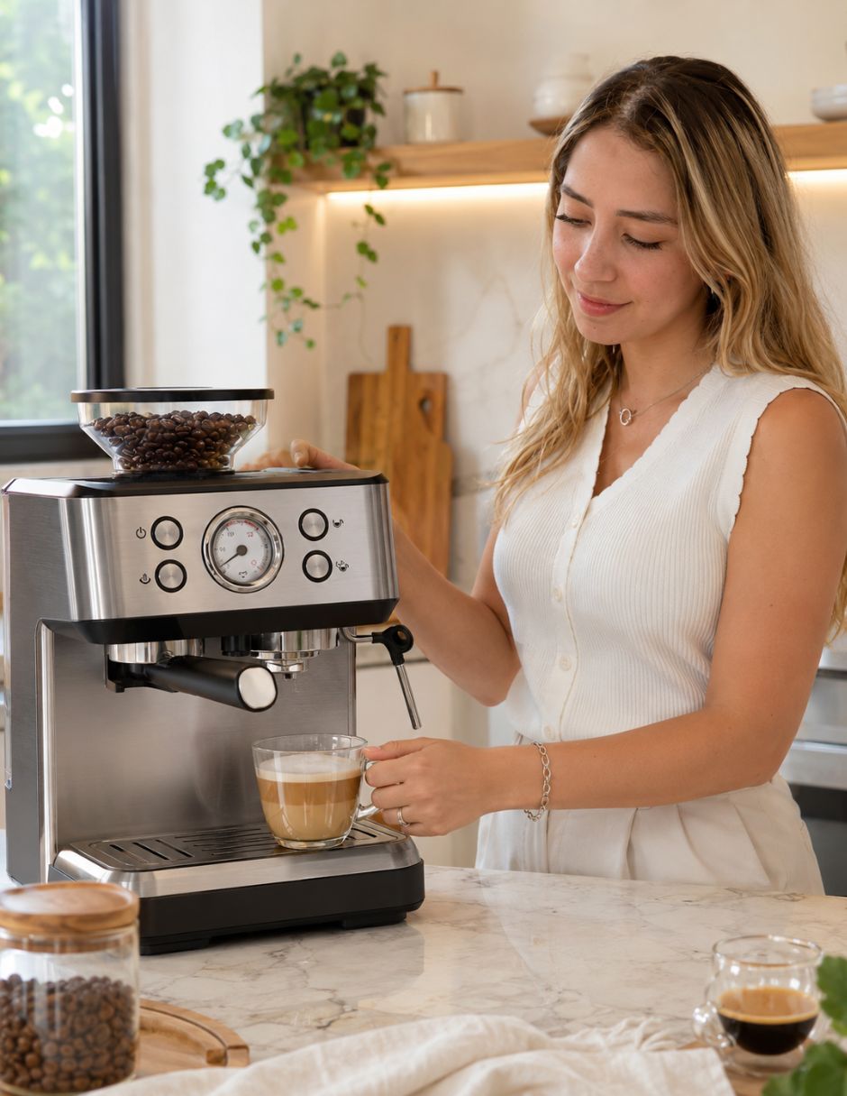 Cafetera espresso iq77 2