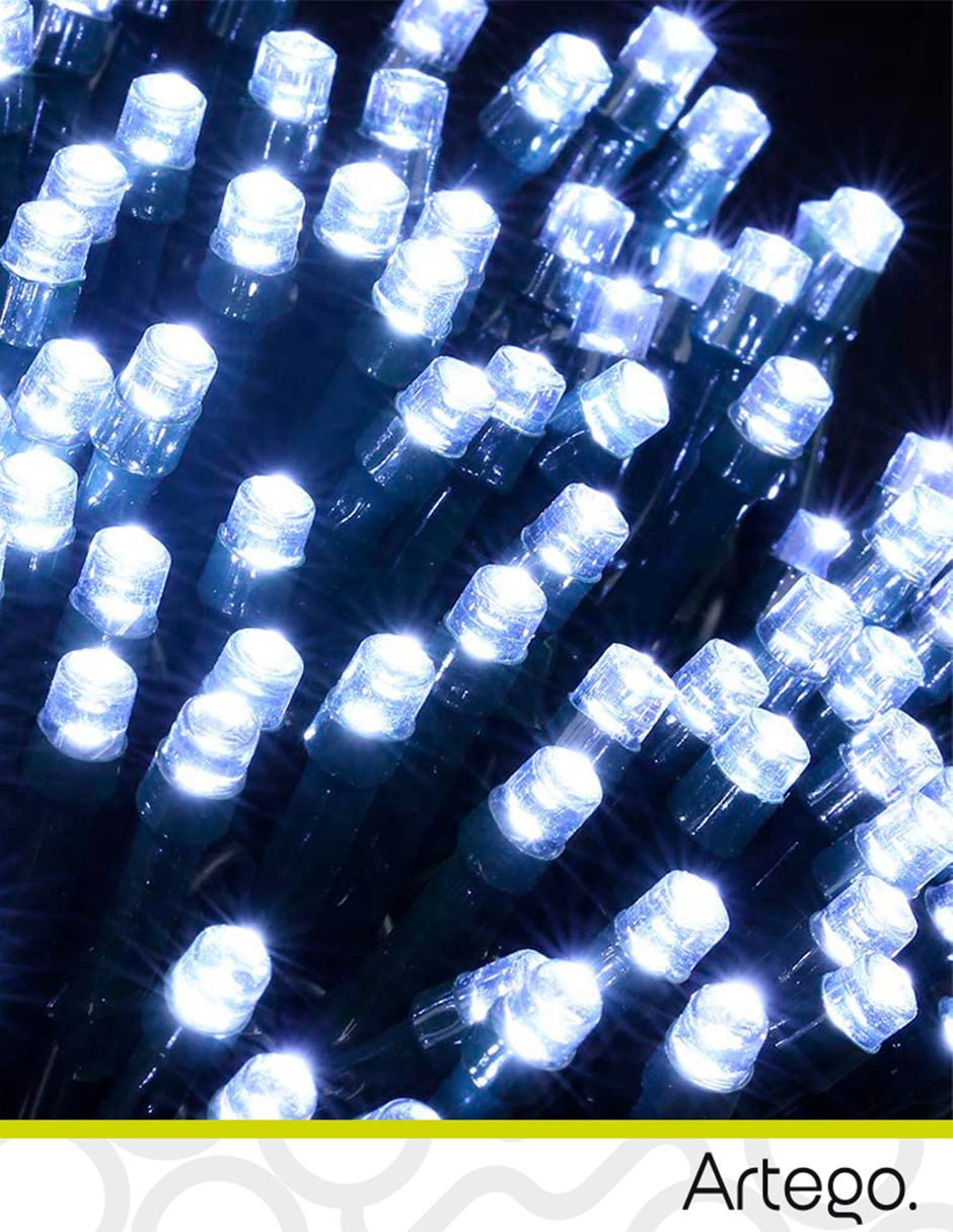 Serie luces Led con 900 focos