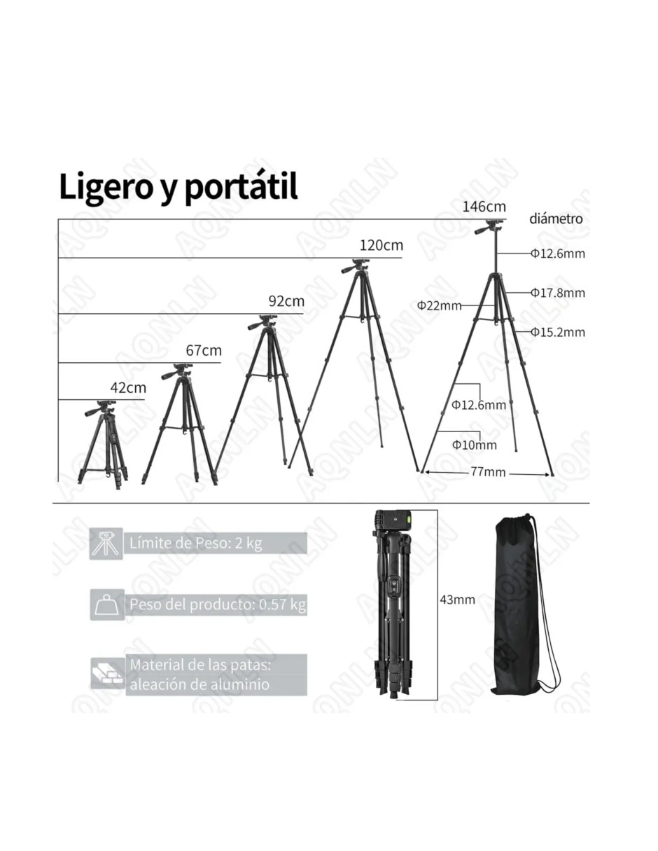 Soporte celular ABS 4