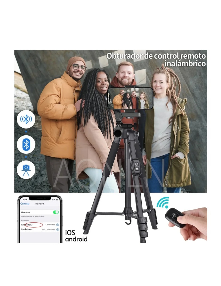 Soporte celular ABS 2