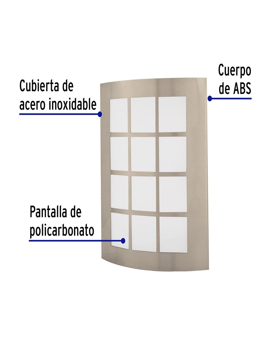 Arbotante led 5