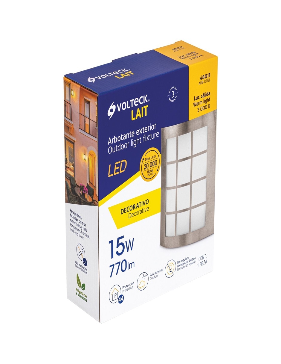Arbotante led 3