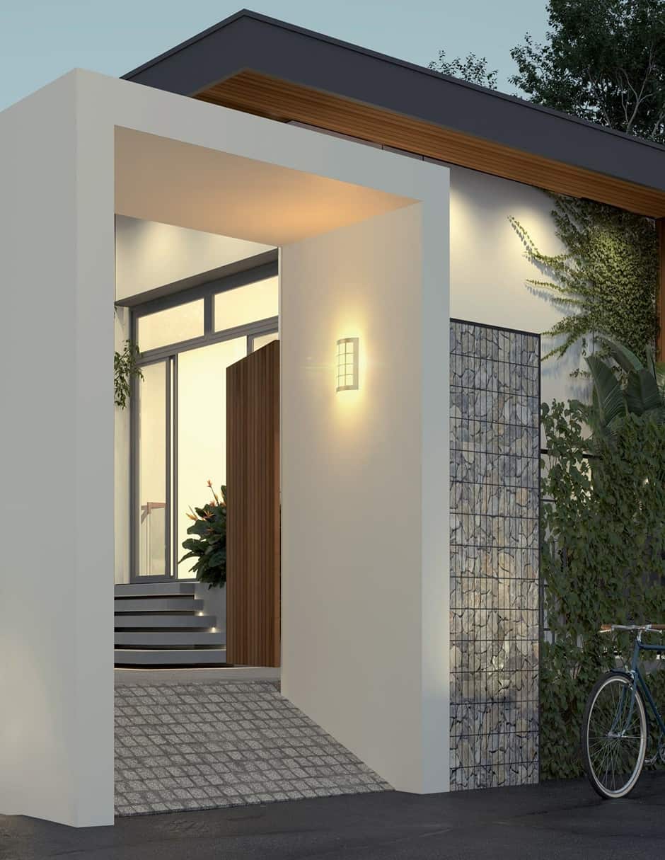 Arbotante led 6