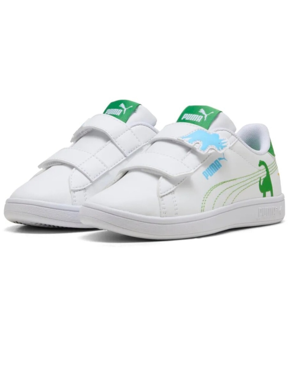 Tenis infantil unisex Smash 3.0 Dino V Ps 4