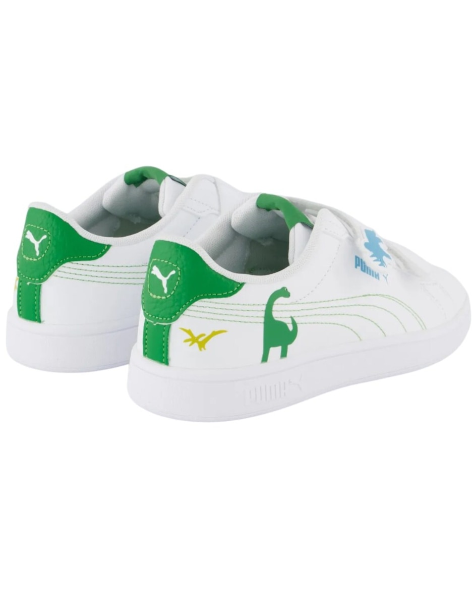 Tenis infantil unisex Smash 3.0 Dino V Ps 3
