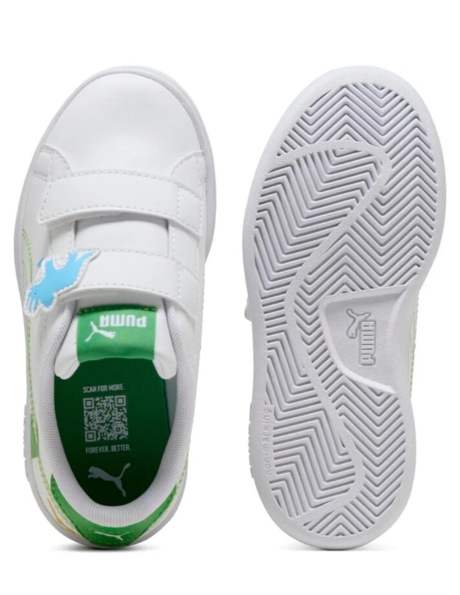 Tenis infantil unisex Smash 3.0 Dino V Ps 2