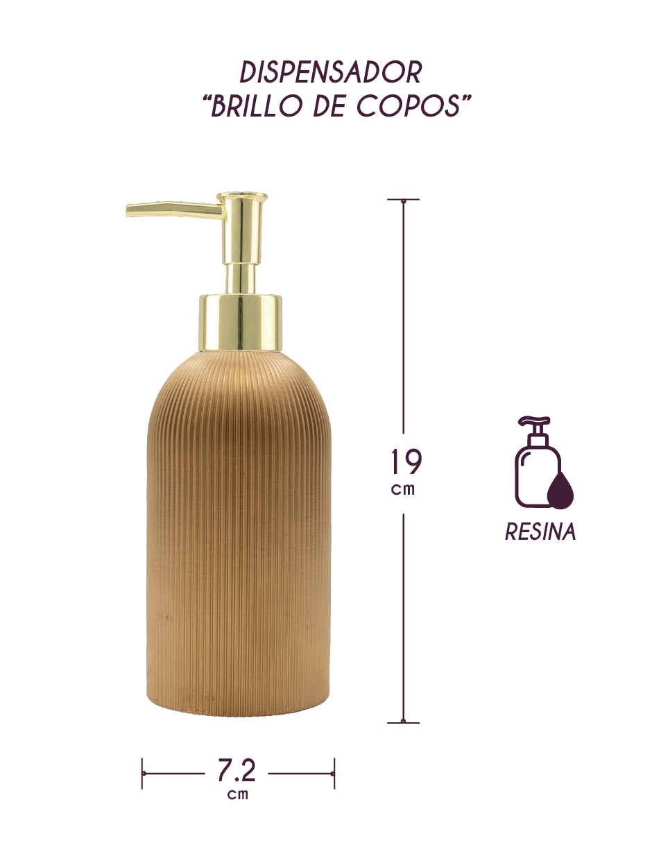 Dosificador jabón de navidad de resina 2