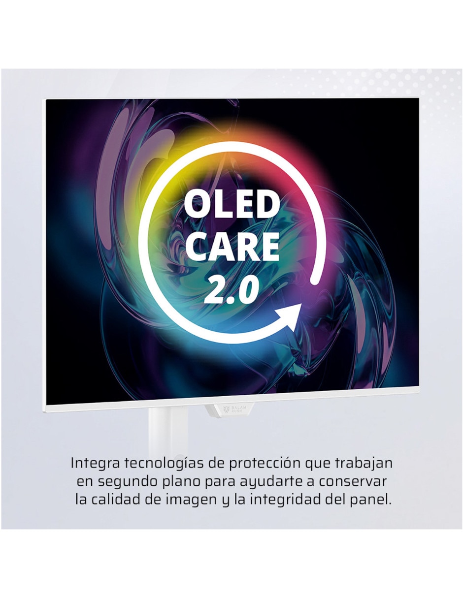 Monitor gamer BR-945950 QD-OLED 27 pulgadas
