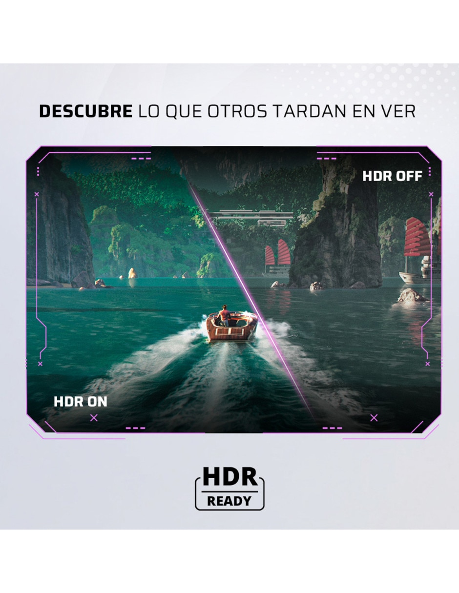 Monitor gamer BR-945950 QD-OLED 27 pulgadas 6