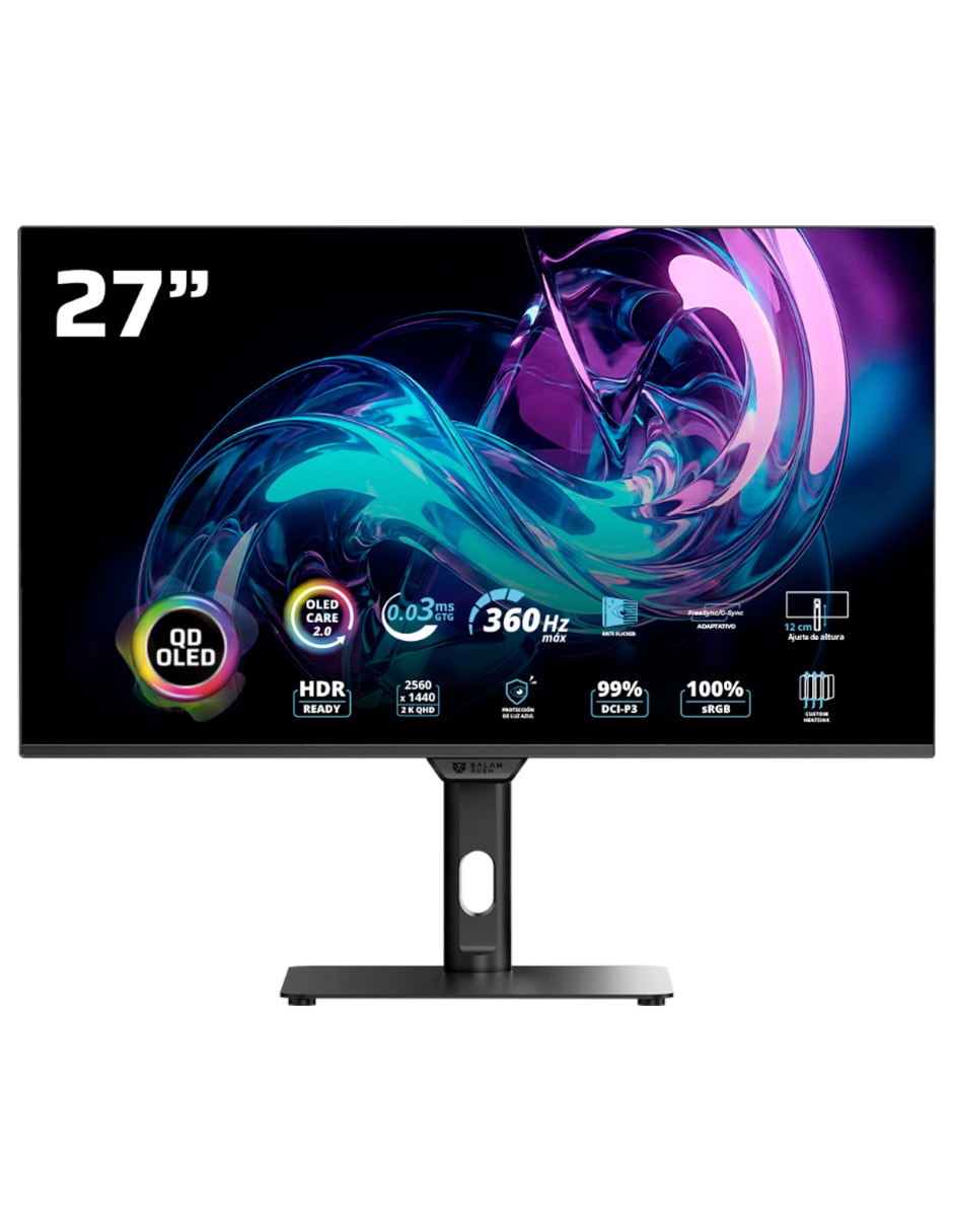 Monitor gamer BR-945967 QHD 27 pulgadas