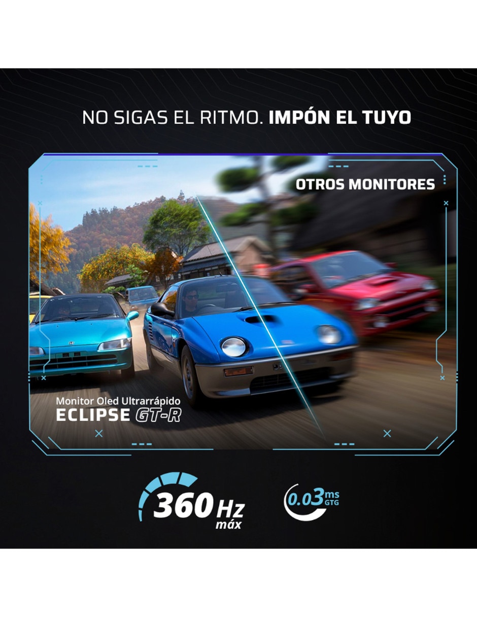 Monitor gamer BR-945967 QHD 27 pulgadas