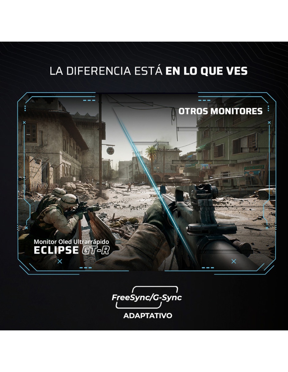 Monitor gamer BR-945967 QHD 27 pulgadas