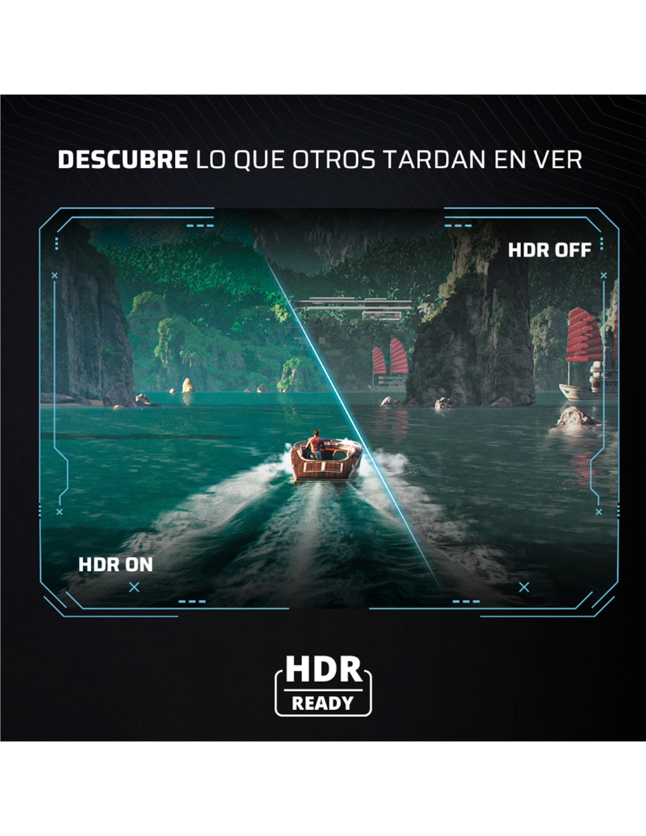 Monitor gamer BR-945967 QHD 27 pulgadas 6