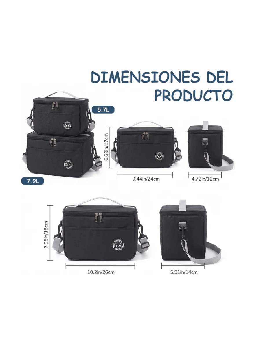 Bolsa térmica daisy 4