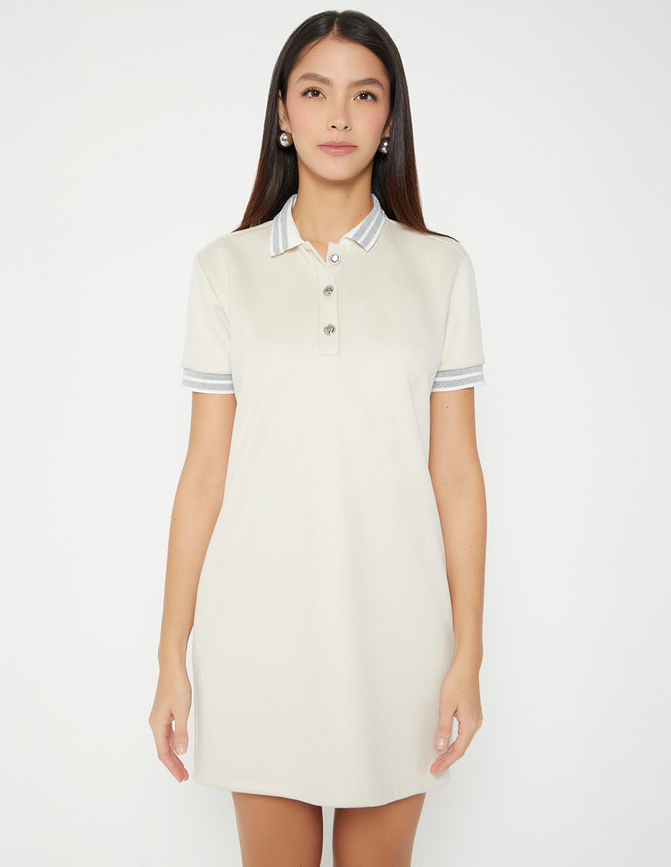 Vestido corto casual Glam Rush para mujer Vestido corto casual Glam Rush para mujer