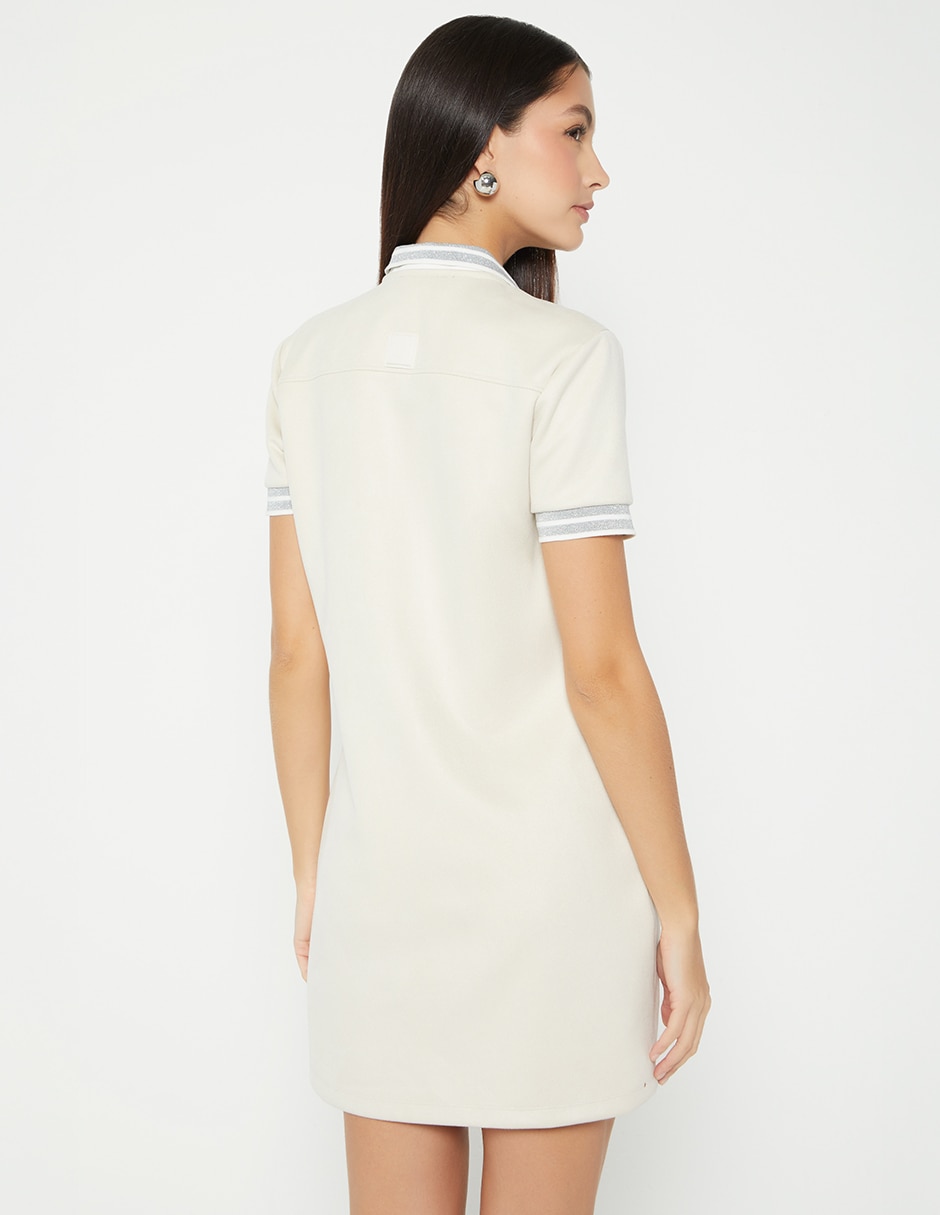 Vestido corto casual Glam Rush para mujer 3