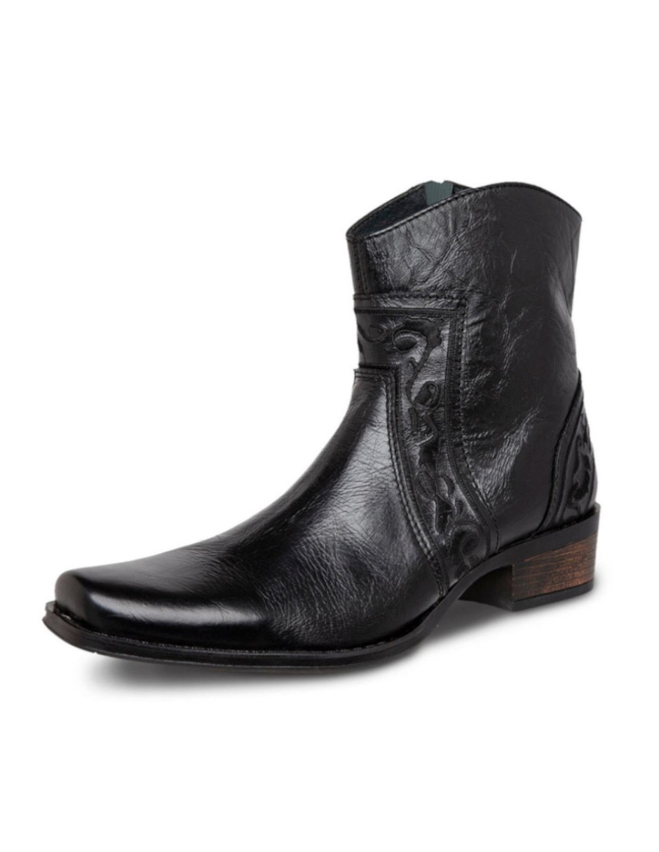 Bota de piel para hombre 5
