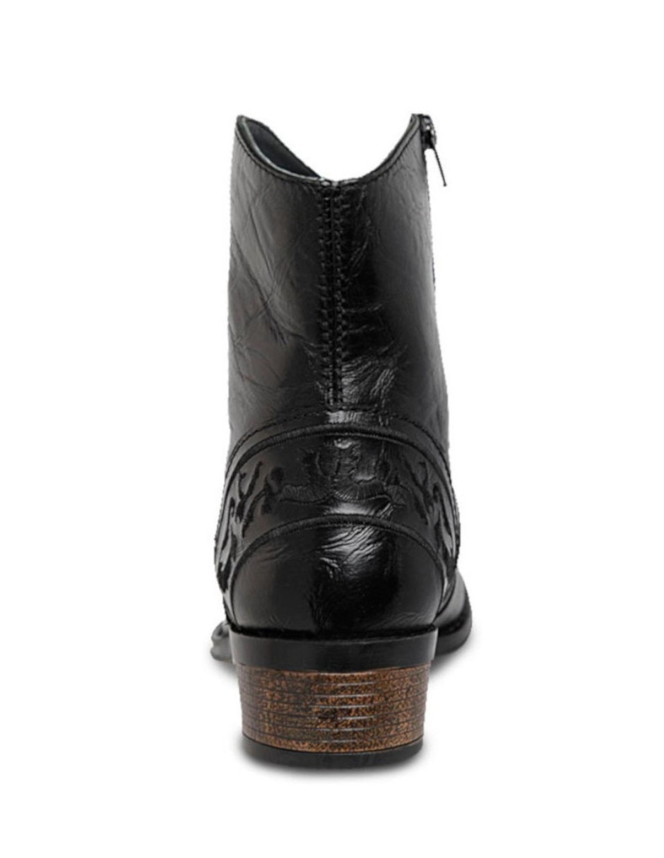 Bota de piel para hombre
