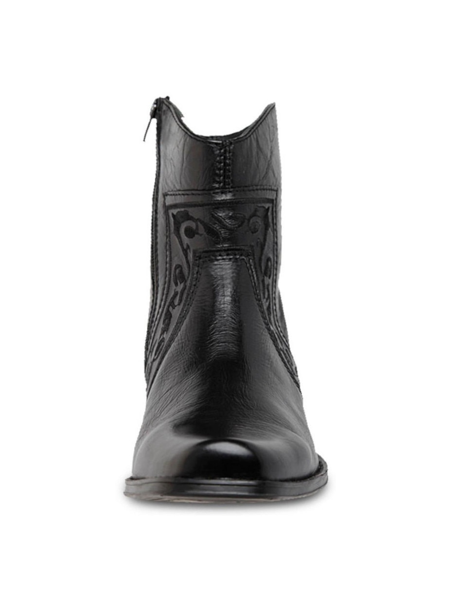 Bota de piel para hombre 6