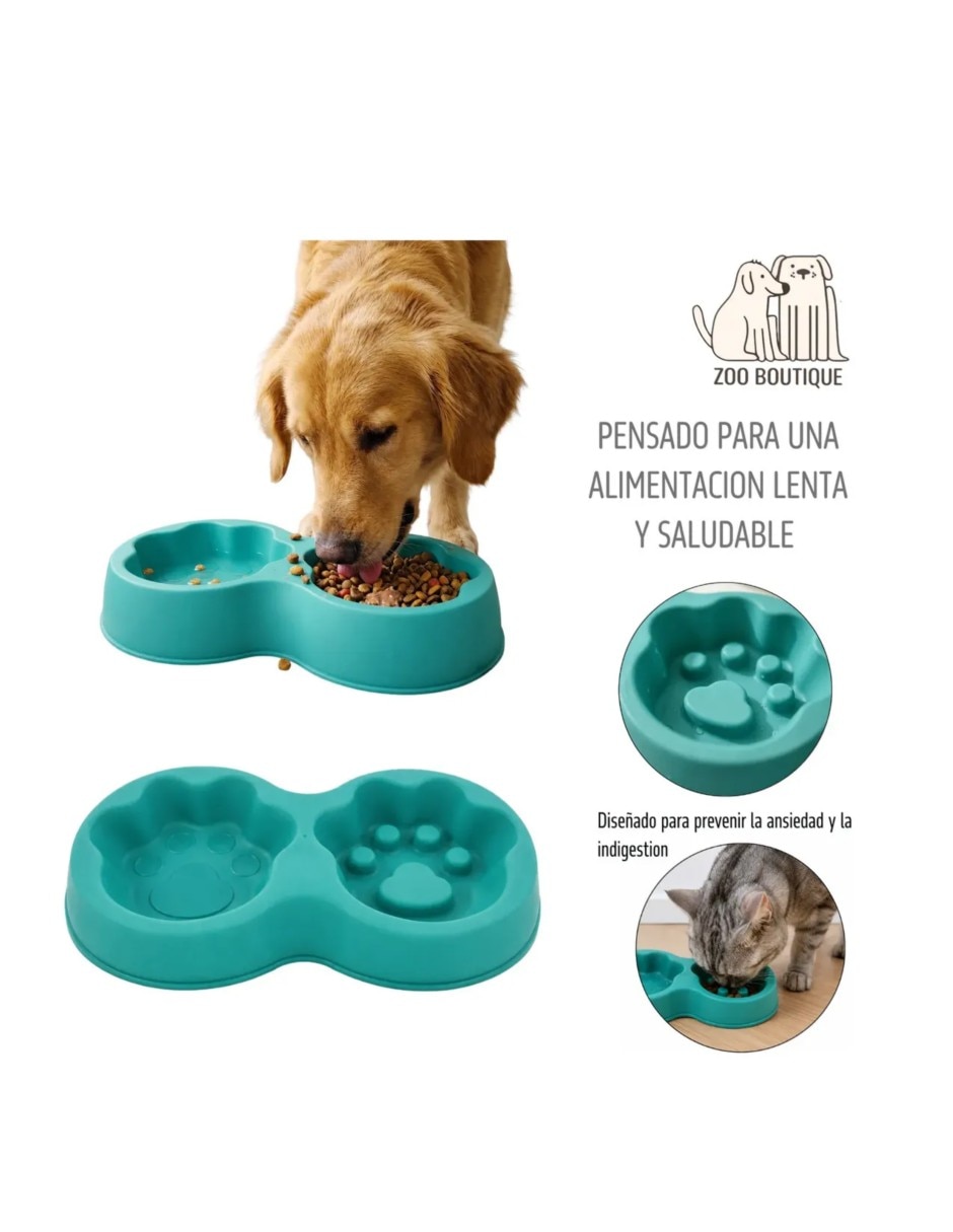 Plato para mascotas 4