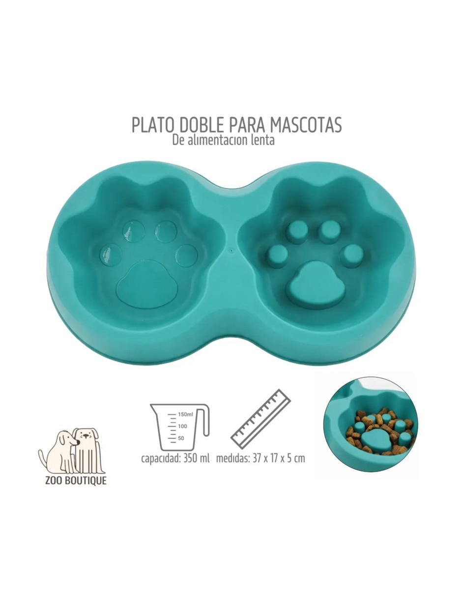 Plato para mascotas 2