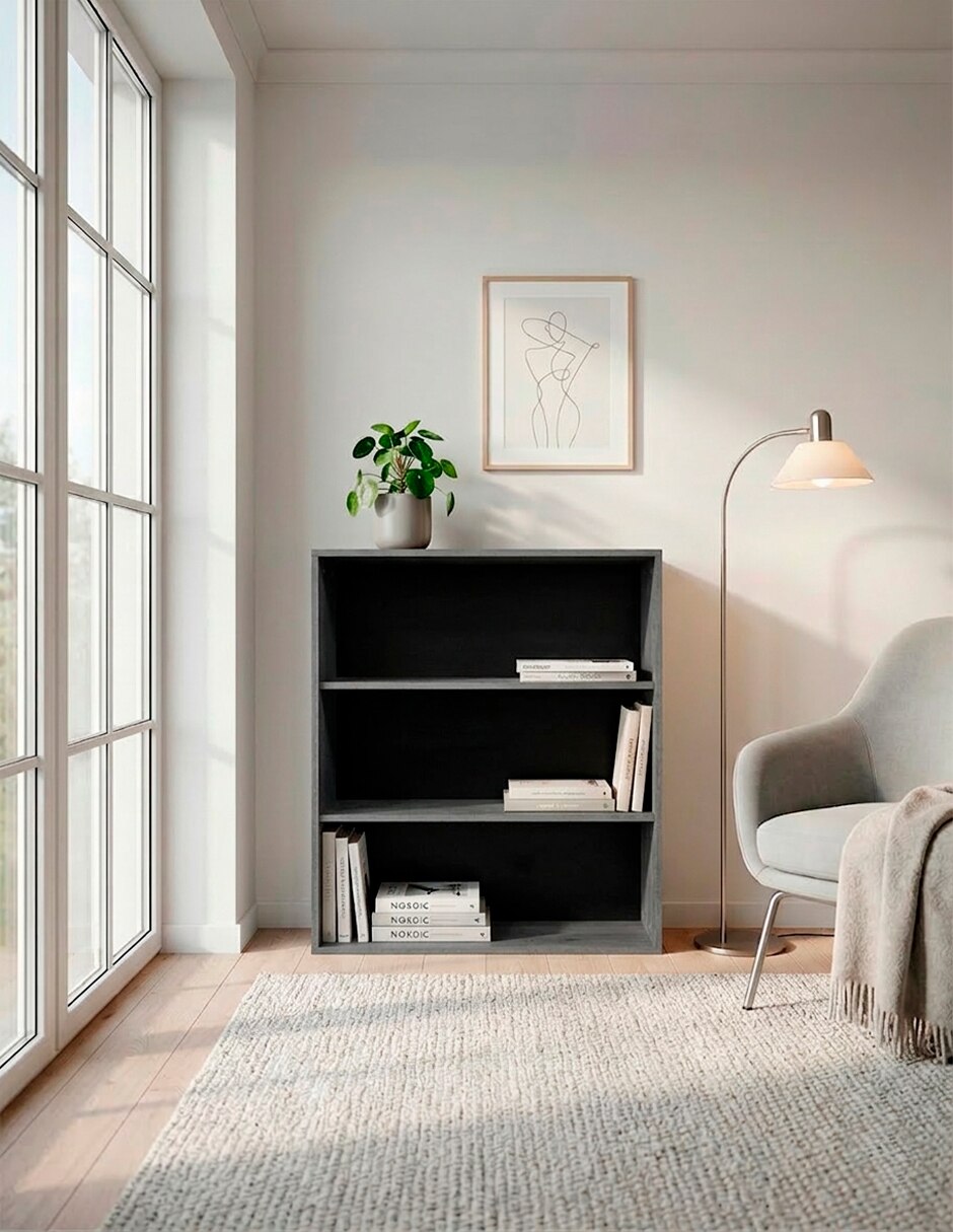 Librero armable Lili de MDF 5