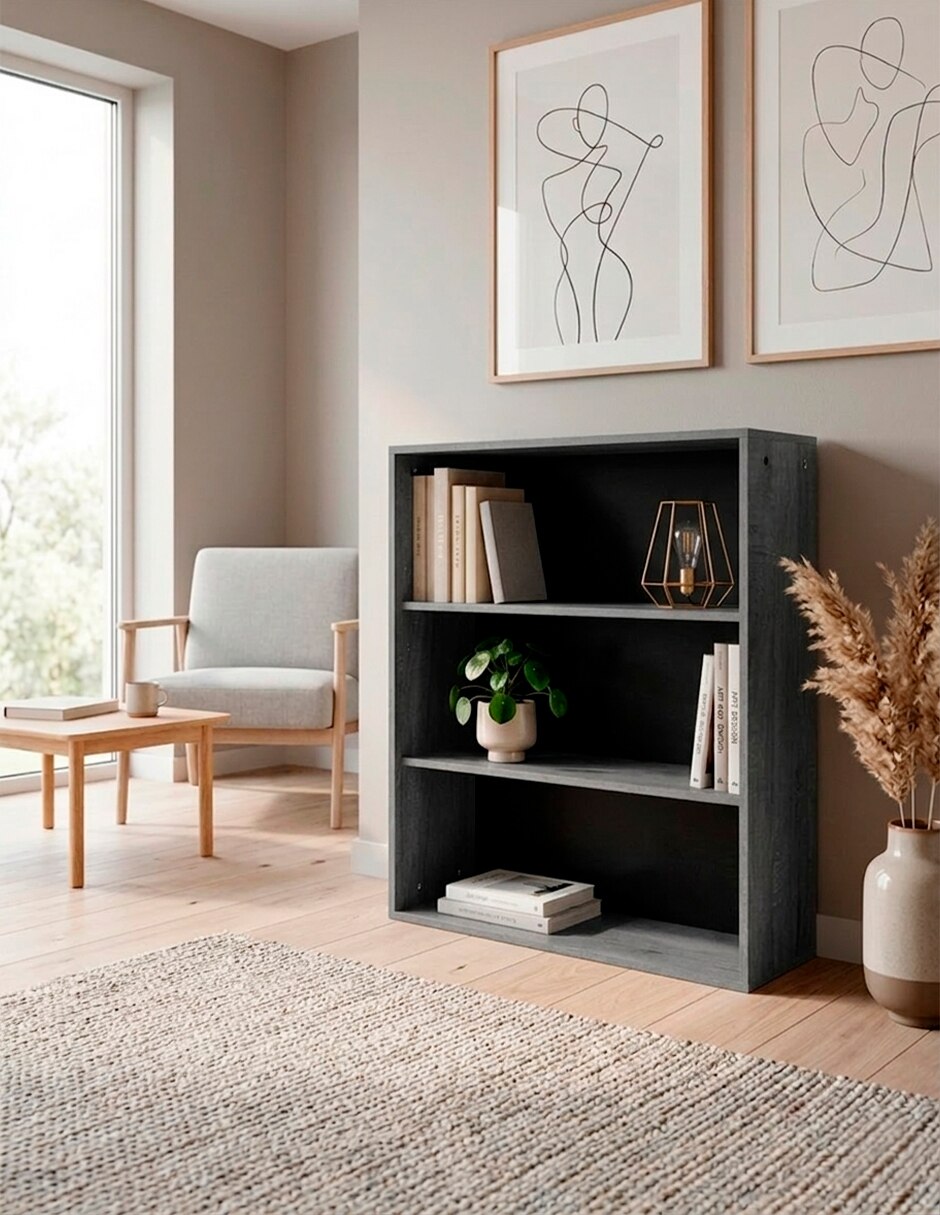Librero armable Lili de MDF 7